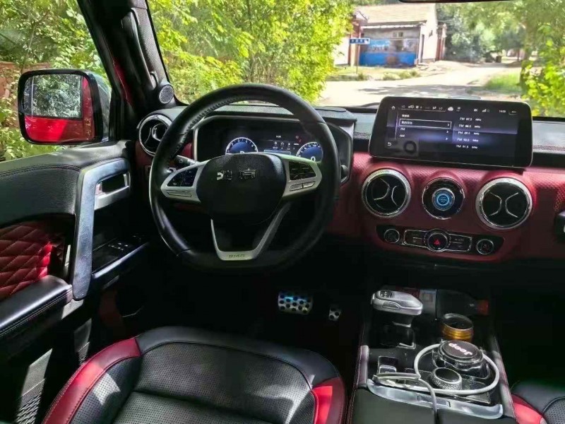 21年唐山北京BJ40