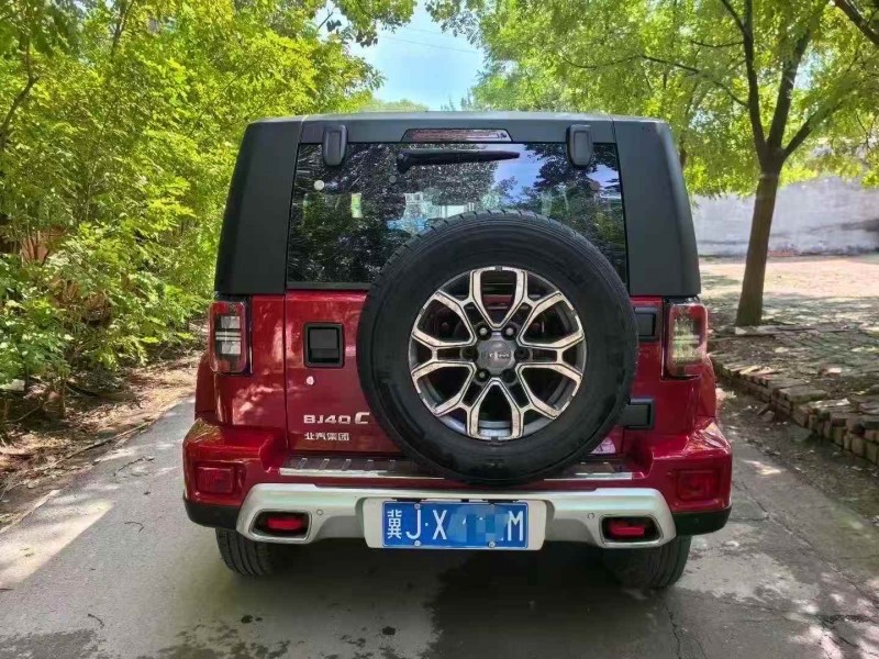 21年唐山北京BJ40