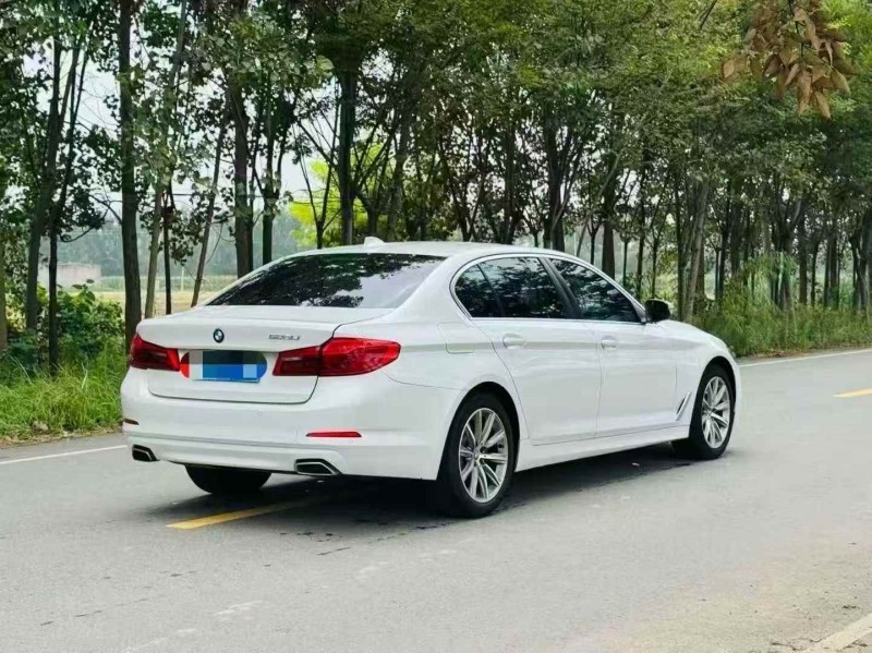 18年徐州宝马5系