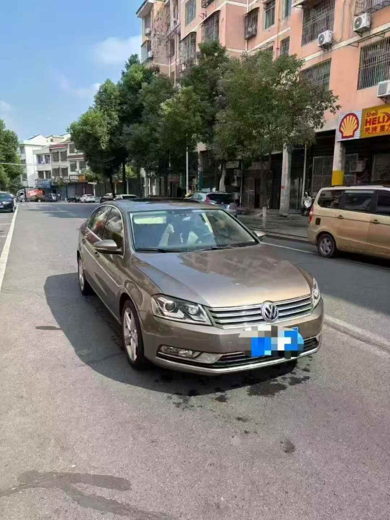 15年衡阳大众迈腾
