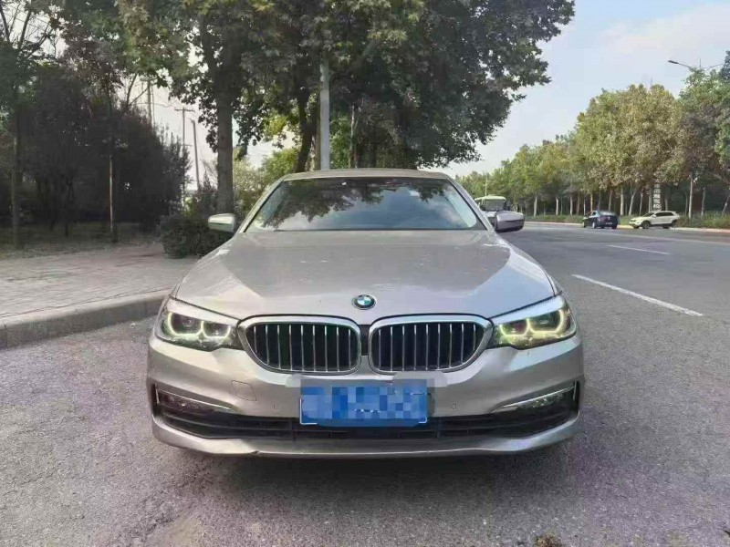 17年枣庄宝马5系