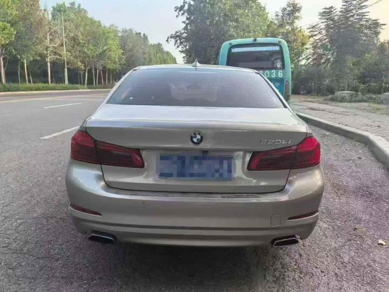 17年枣庄宝马5系