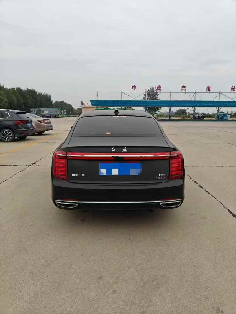 22年唐山红旗H9