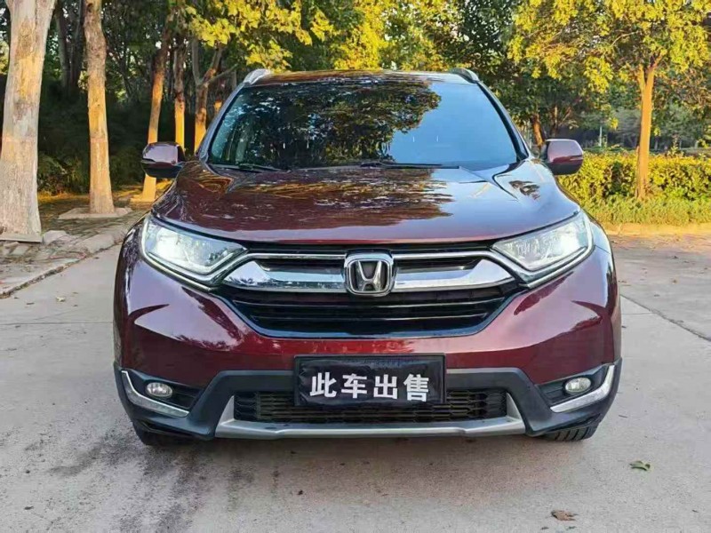 17年开封本田CRV