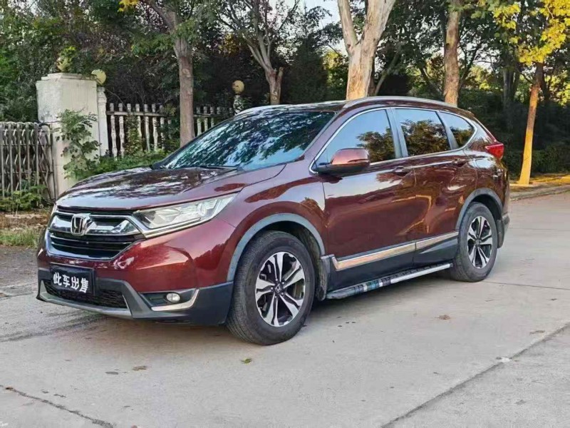 17年开封本田CRV