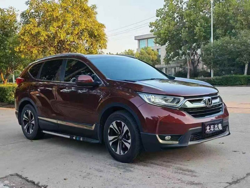 17年开封本田CRV