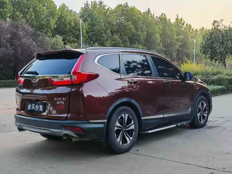 17年开封本田CRV