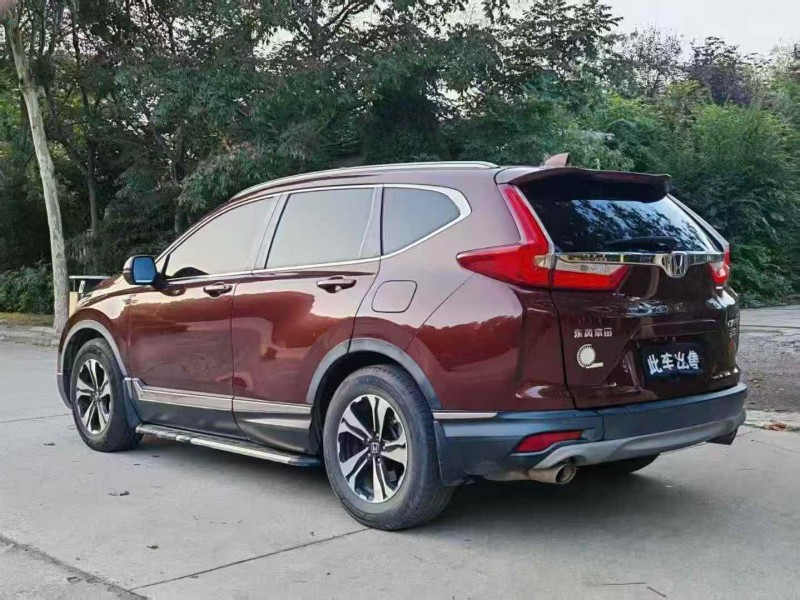 17年开封本田CRV
