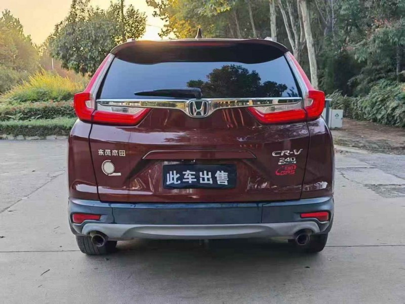 17年开封本田CRV