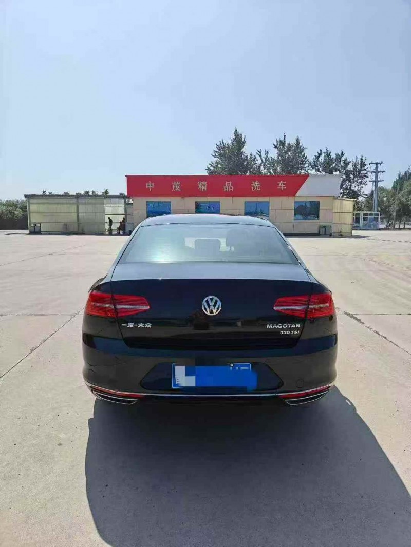 18年洛阳大众迈腾