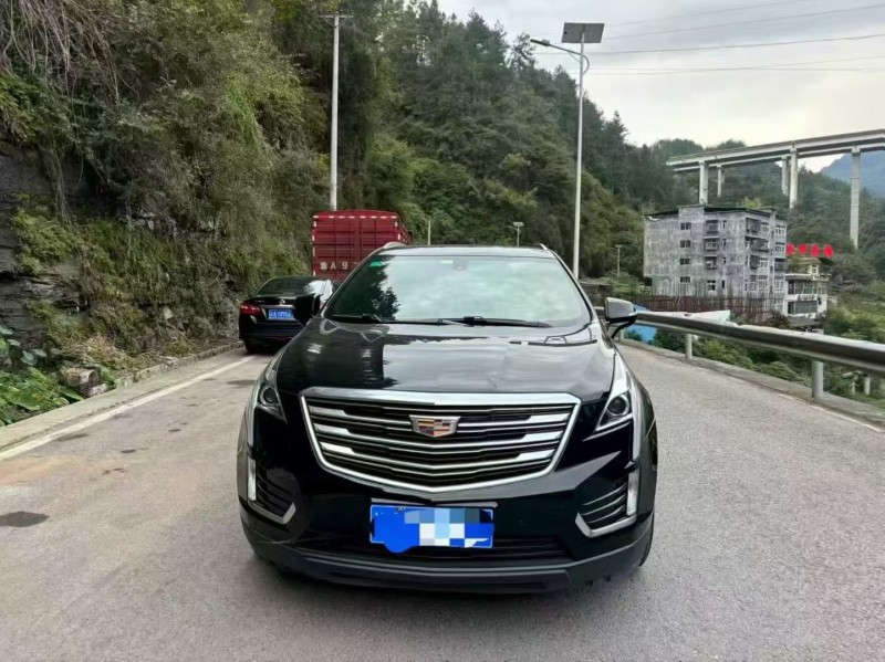 19年重庆市凯迪拉克XT5