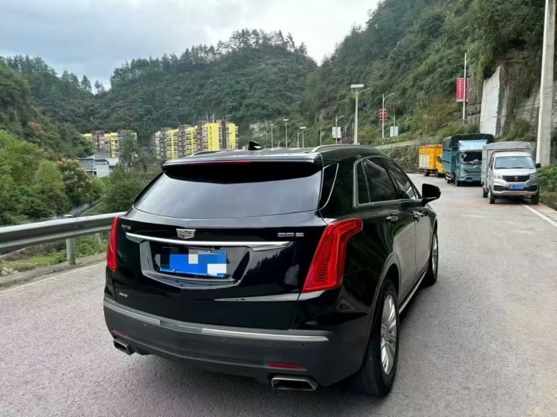 19年重庆市凯迪拉克XT5