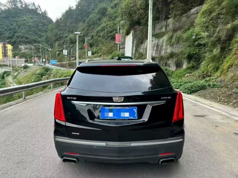 19年重庆市凯迪拉克XT5