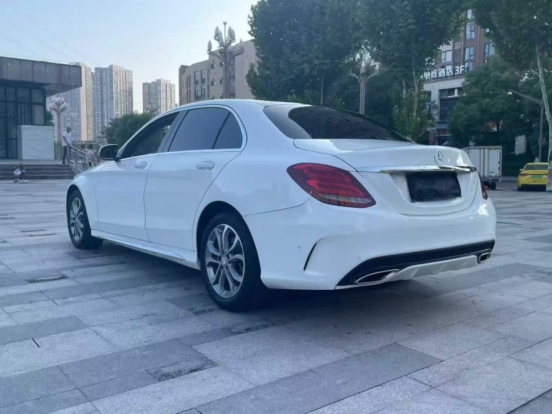 15年重庆市奔驰C