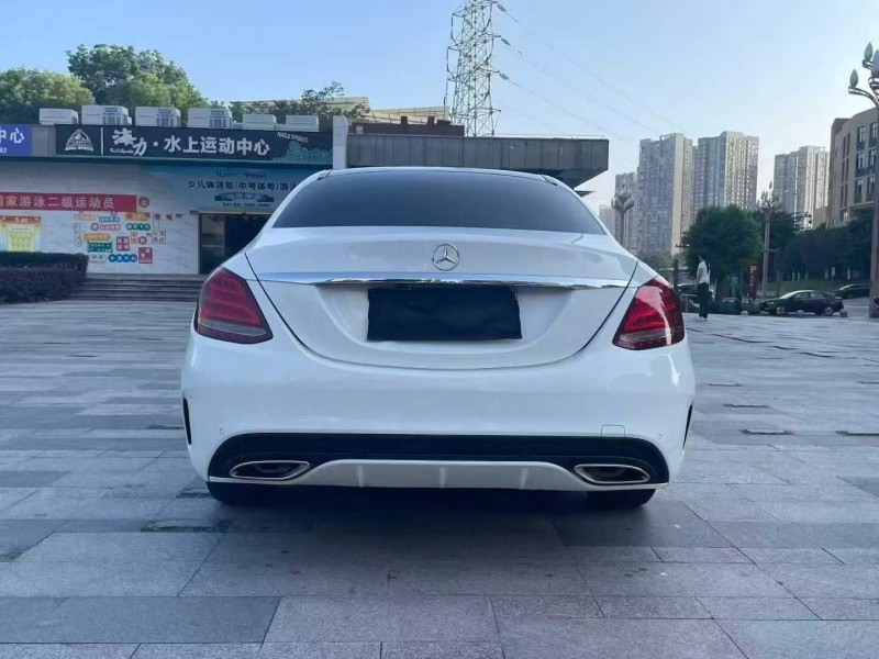 15年重庆市奔驰C