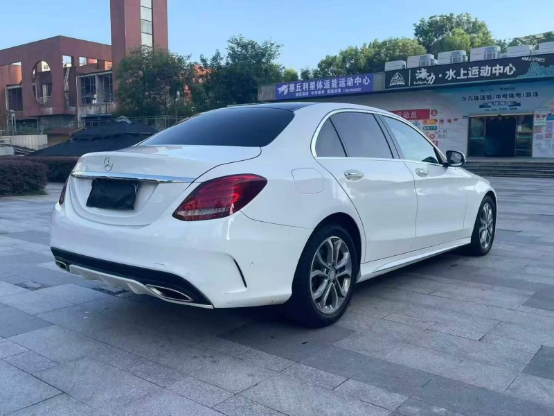 15年重庆市奔驰C