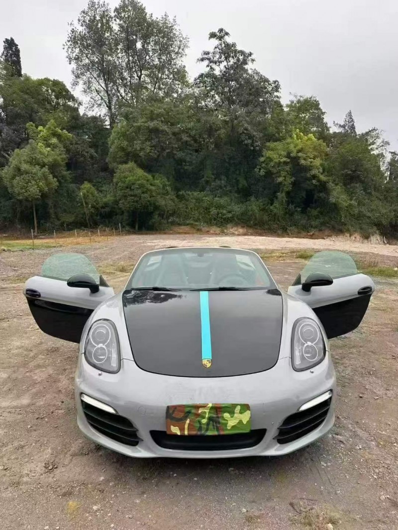 15年湘潭保时捷Boxster