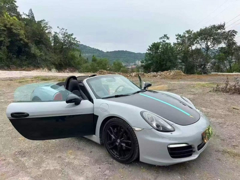 15年湘潭保时捷Boxster