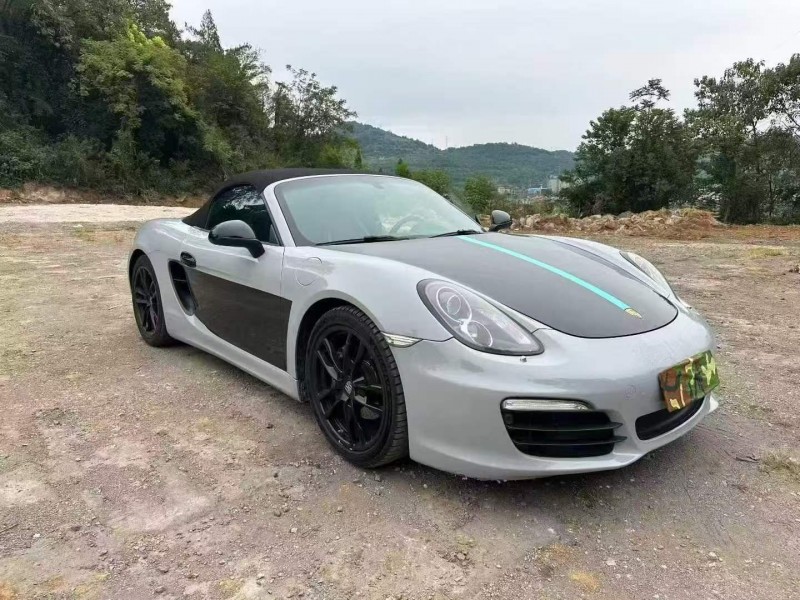 15年湘潭保时捷Boxster