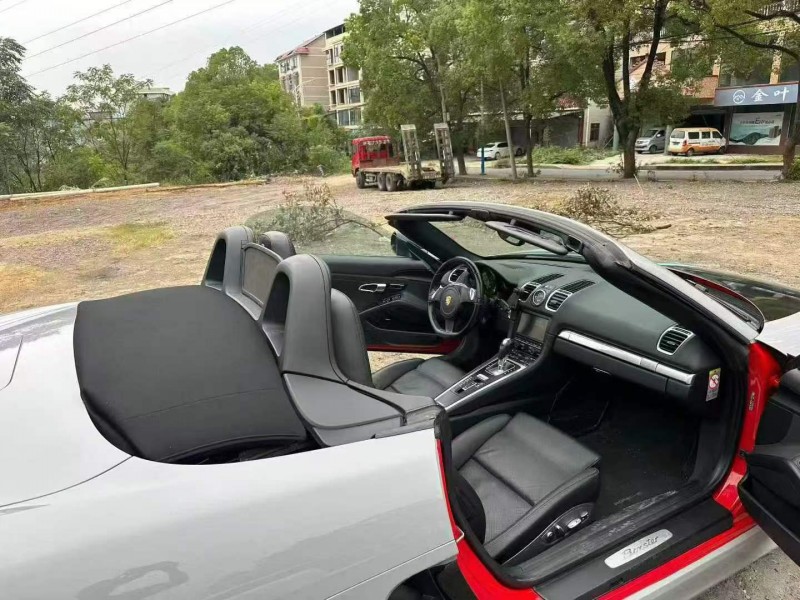 15年湘潭保时捷Boxster