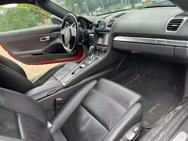 15年湘潭保时捷Boxster