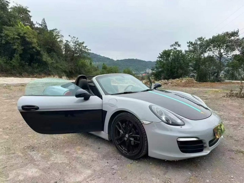 15年湘潭保时捷Boxster