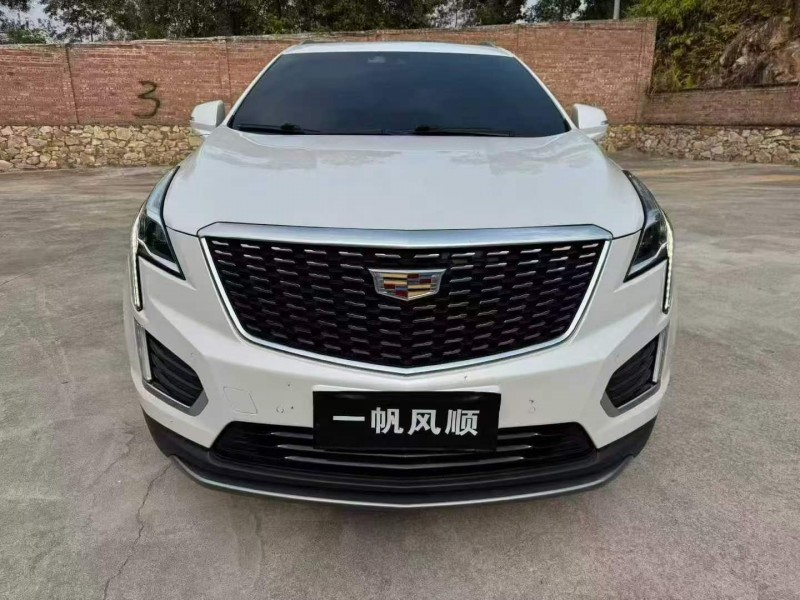 21年深圳凯迪拉克XT5