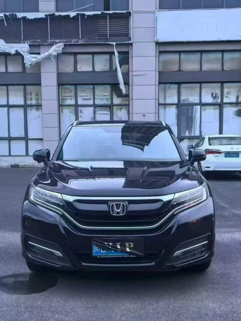 17年莆田本田URV
