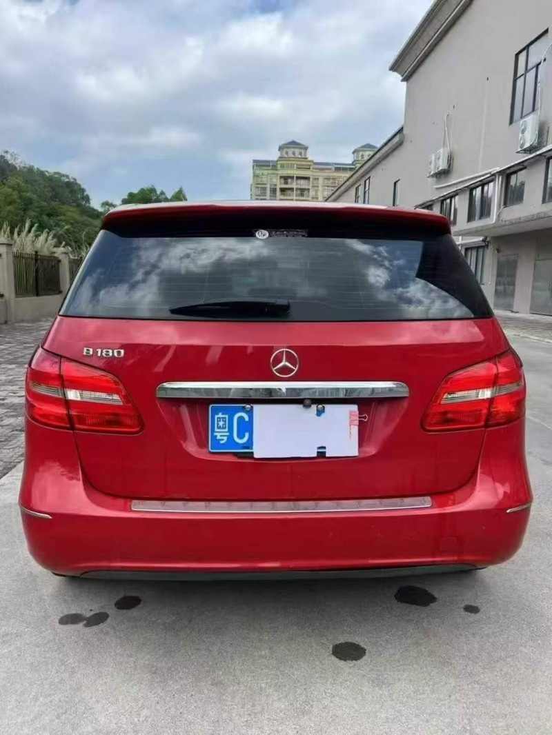 14年珠海奔驰B