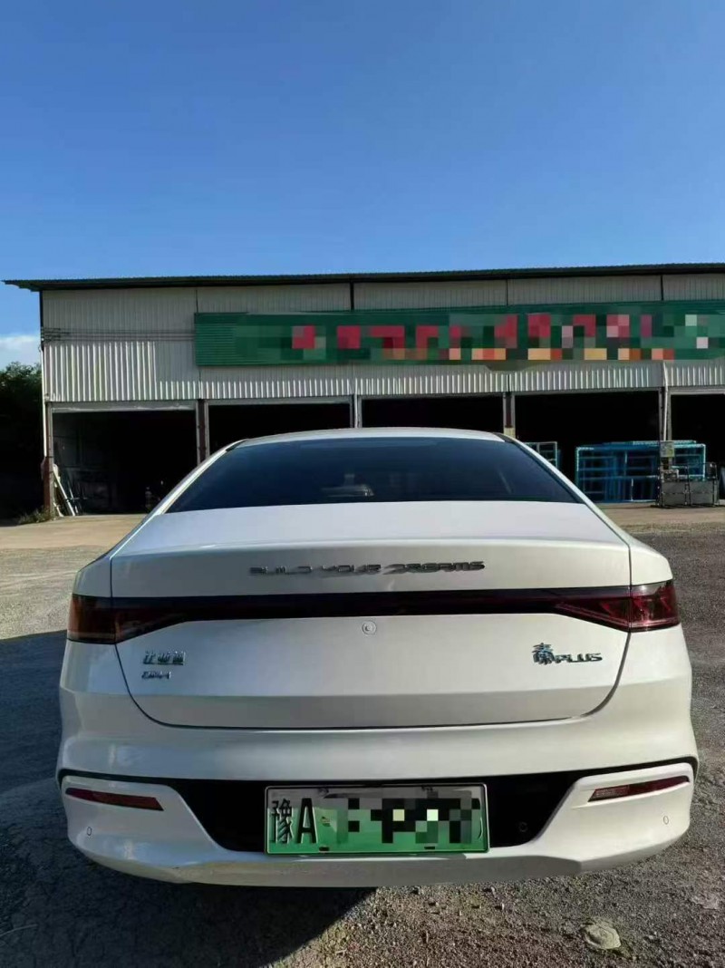 23年梧州比亚迪秦