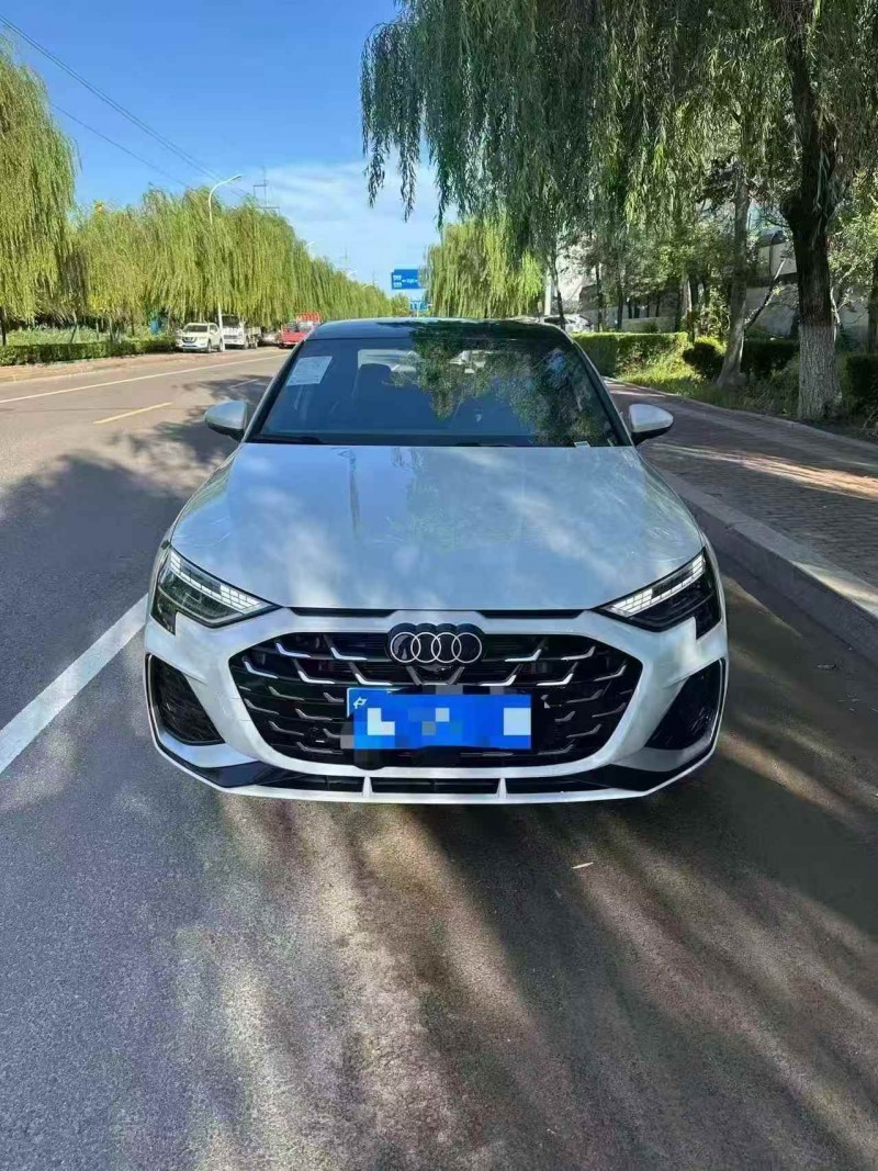 25年烟台奥迪A3