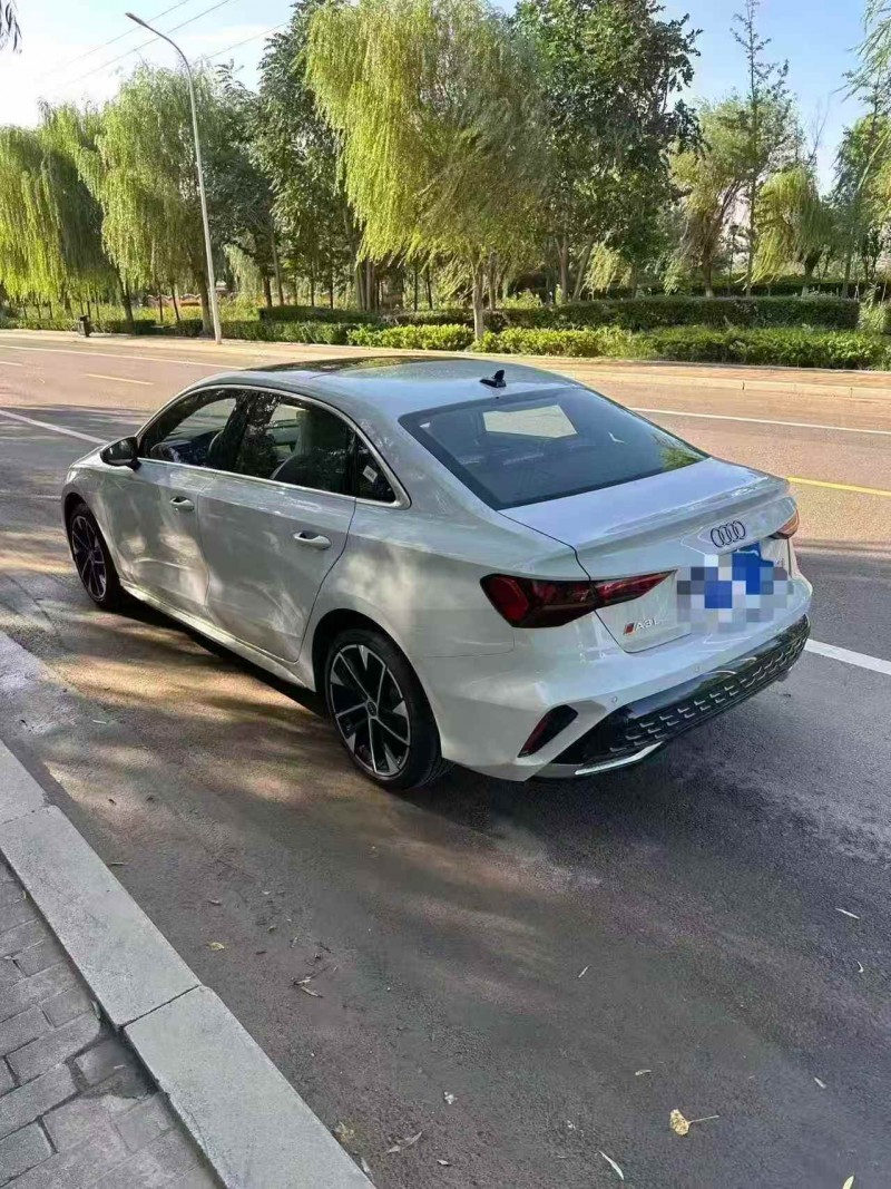 25年烟台奥迪A3