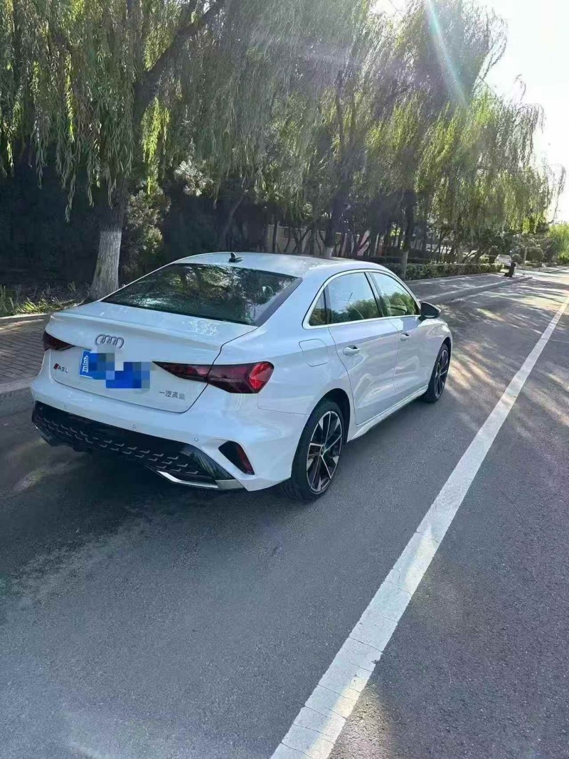 25年烟台奥迪A3