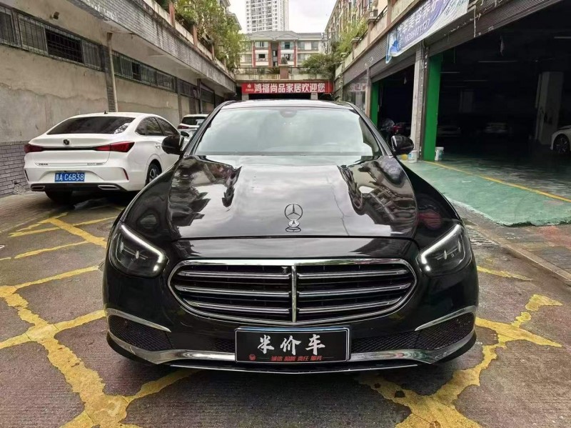21年遵义奔驰E