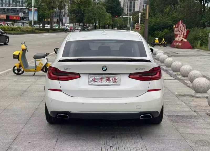 18年江门宝马6系GT