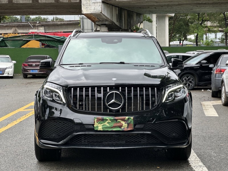 18年东莞市奔驰GLS