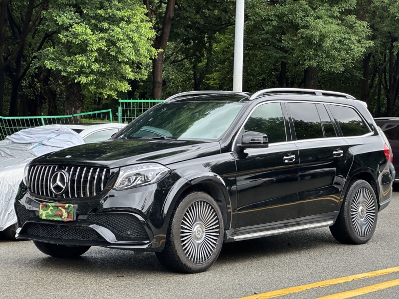 18年东莞市奔驰GLS