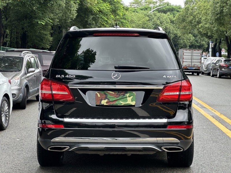 18年东莞市奔驰GLS