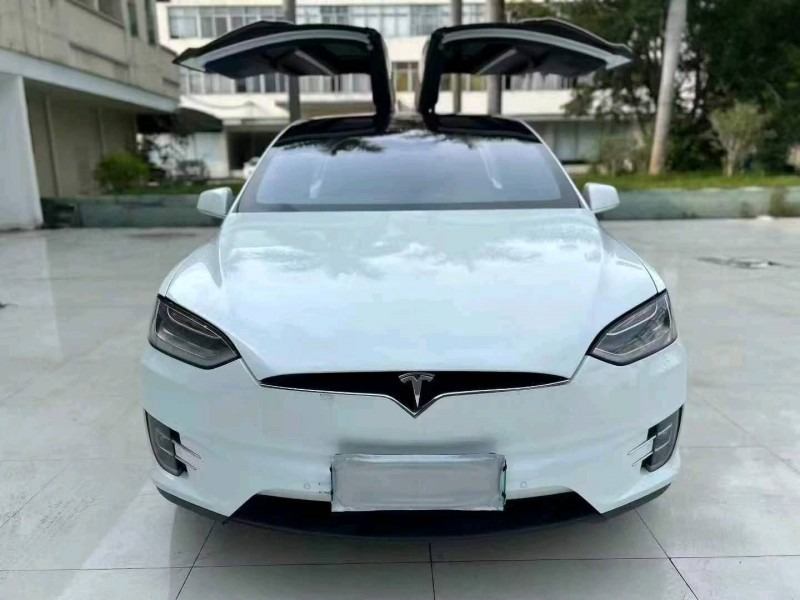 19年深圳特斯拉MODEL X