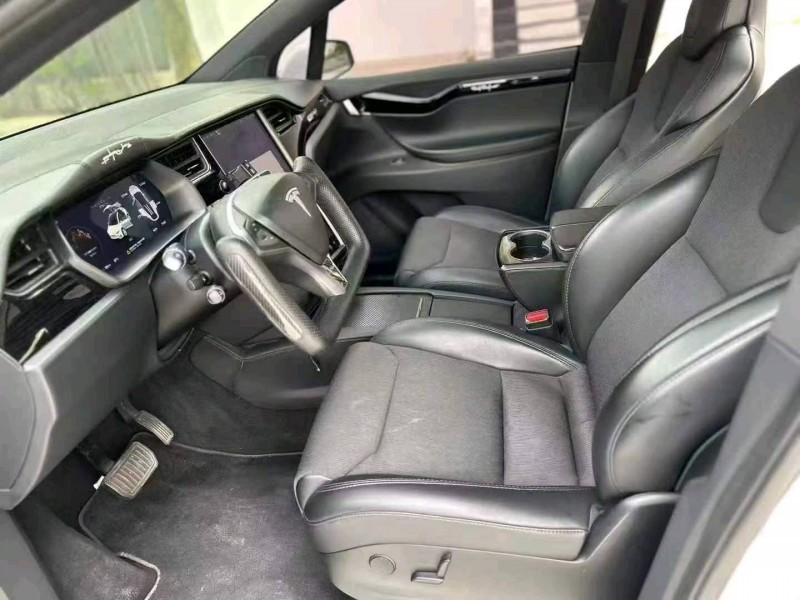 19年深圳特斯拉MODEL X