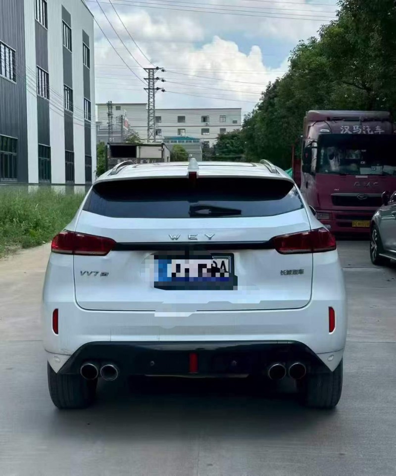 17年珠海长城汽车WEY VV7