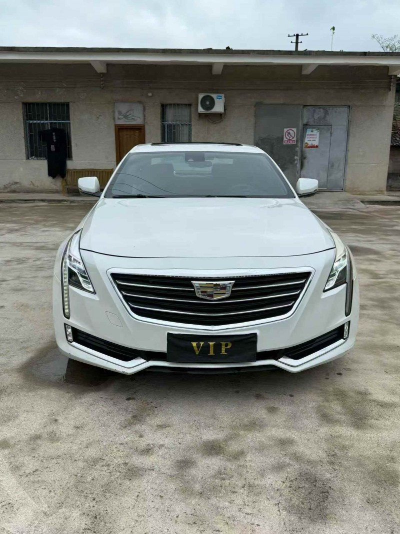 17年湘潭凯迪拉克CT6