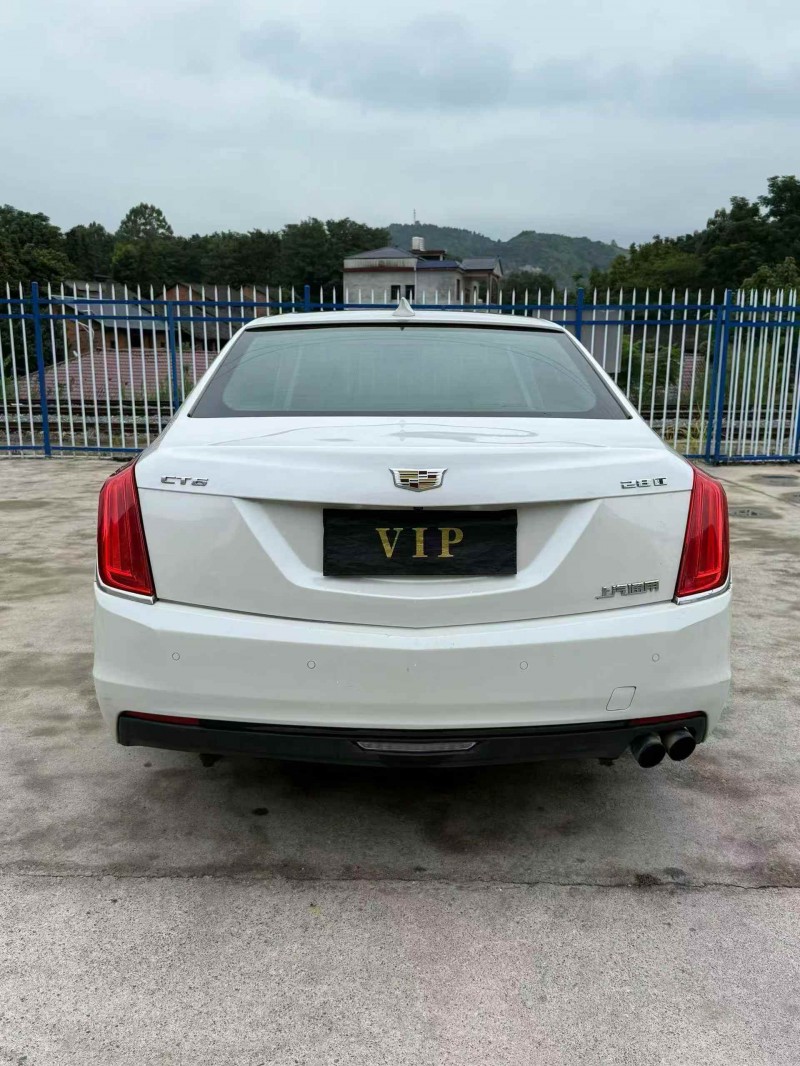 17年湘潭凯迪拉克CT6