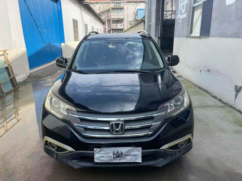 14年潍坊本田CRV