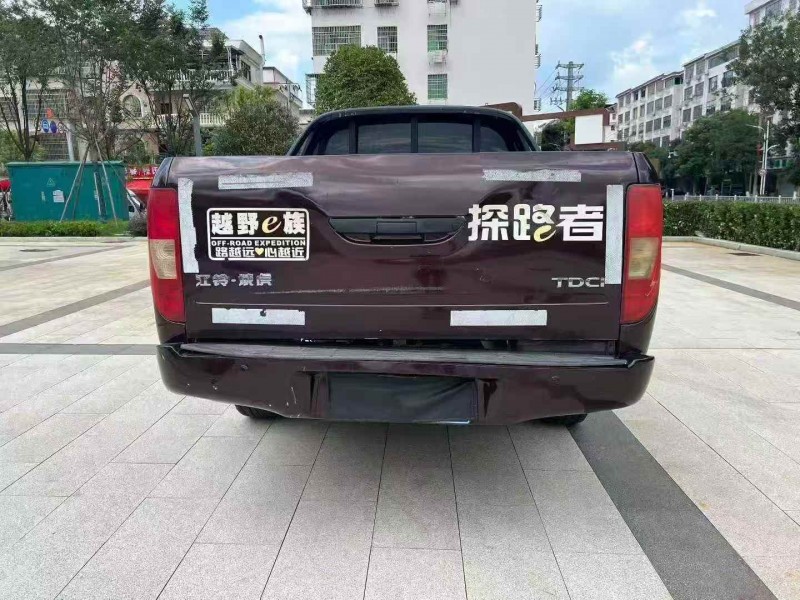 18年宜春江铃域虎