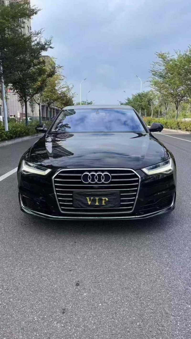 19年烟台奥迪A6L