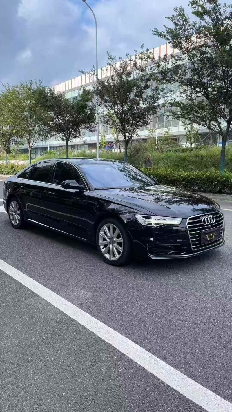 19年烟台奥迪A6L
