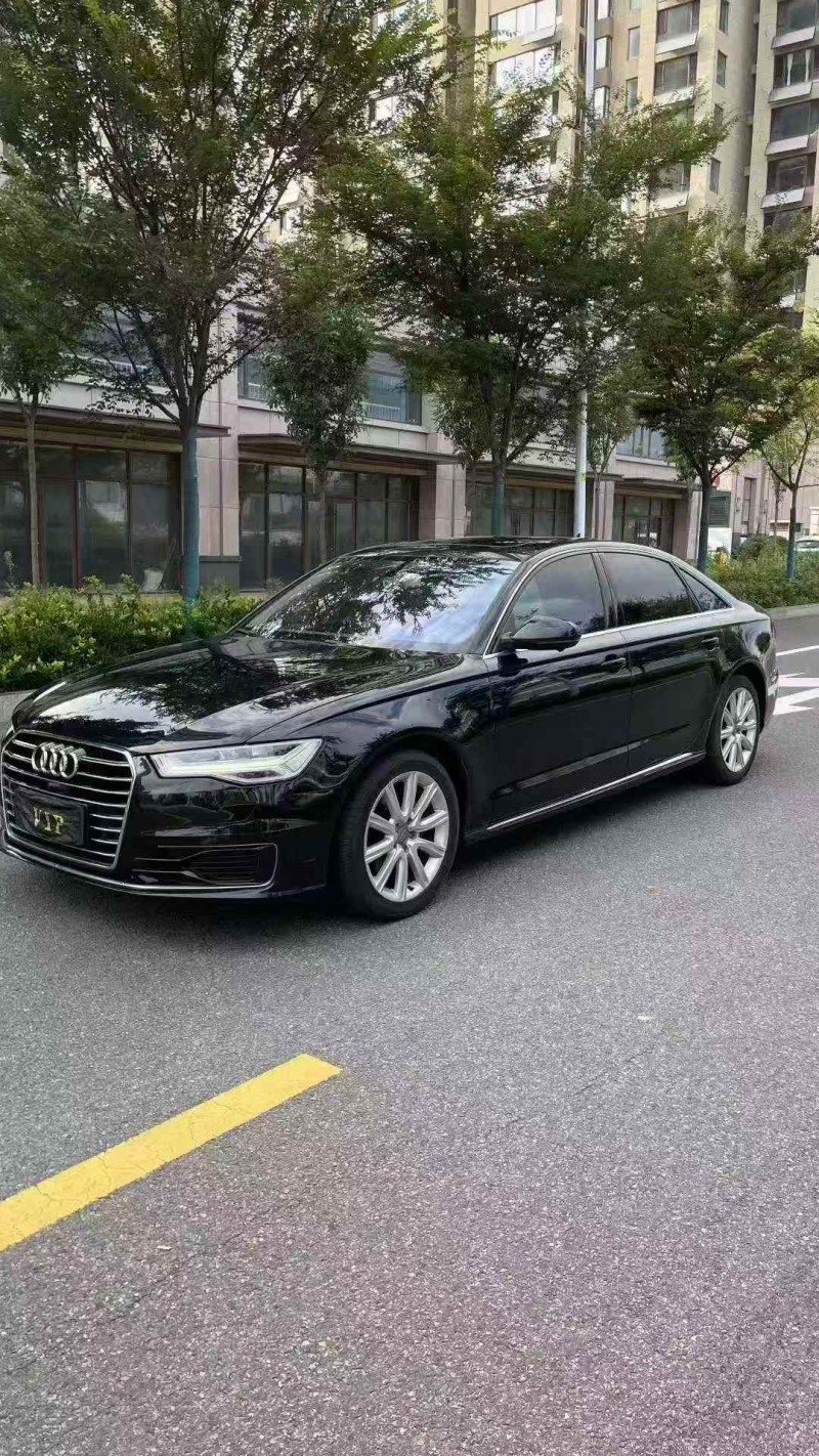 19年烟台奥迪A6L