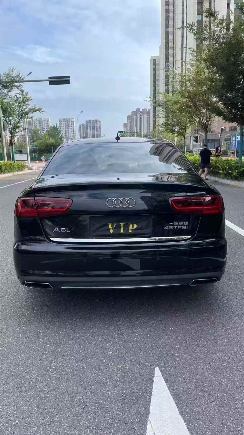 19年烟台奥迪A6L