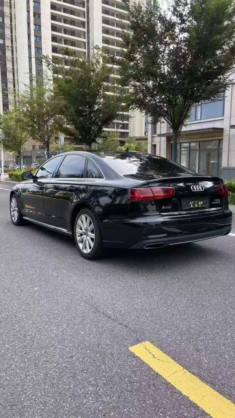19年烟台奥迪A6L